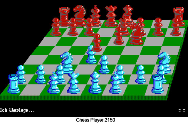 The Chessmaster 3000 IBM PC MS-DOS game Software Toolworks 1991