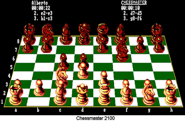 Download CHESSMASTER 8000 - Abandonware Games