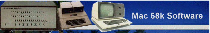 Mac 68k Software